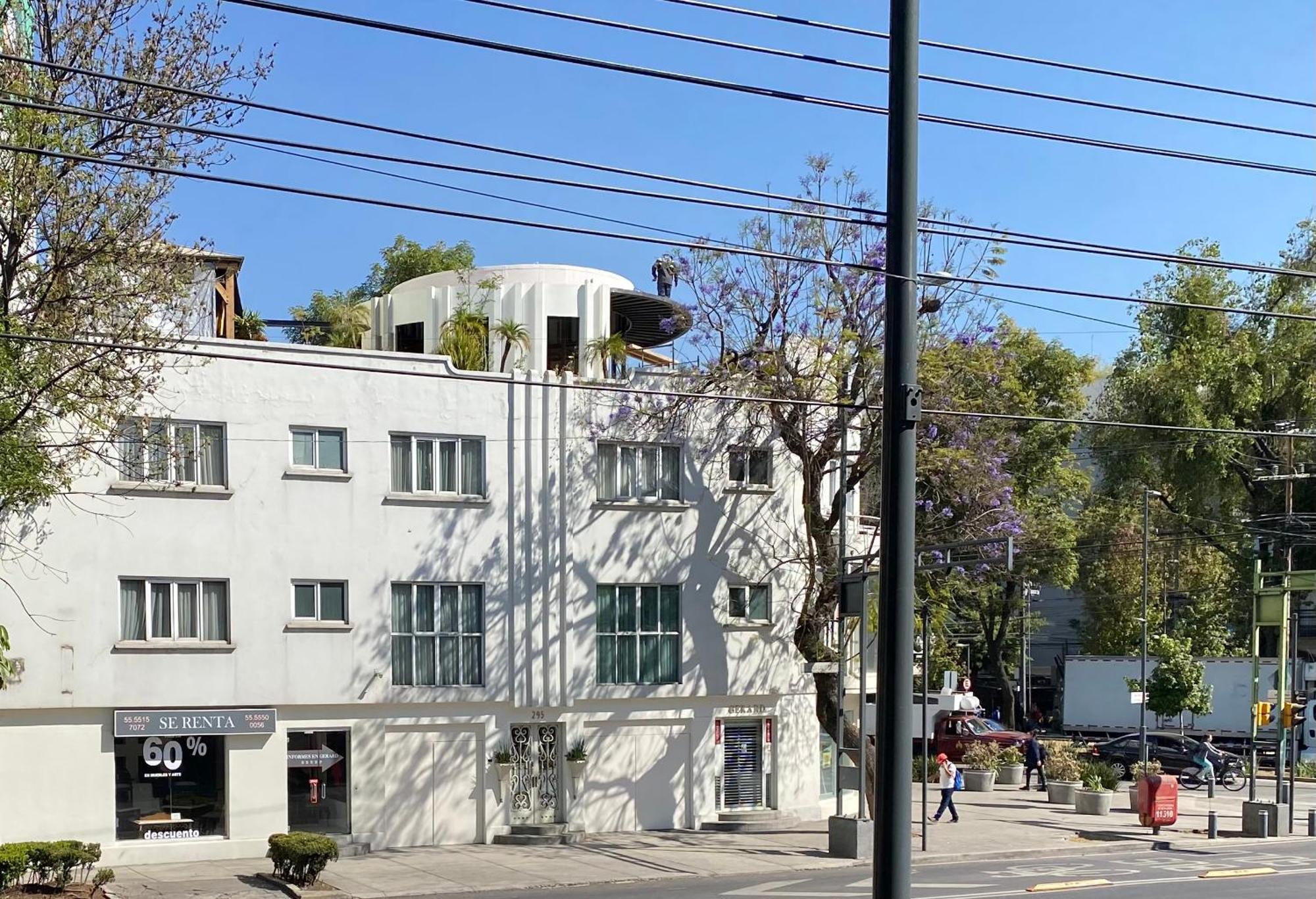 Casa Corp Boutique Suites In Condesa メキシコシティ エクステリア 写真