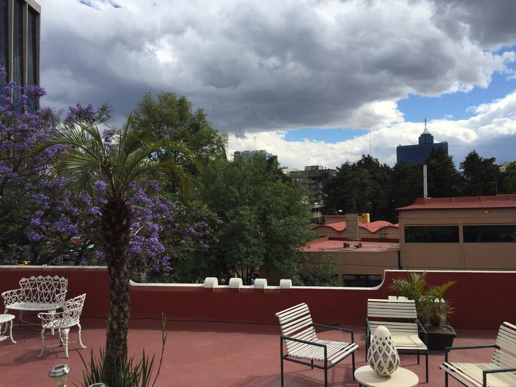 Casa Corp Boutique Suites In Condesa メキシコシティ エクステリア 写真